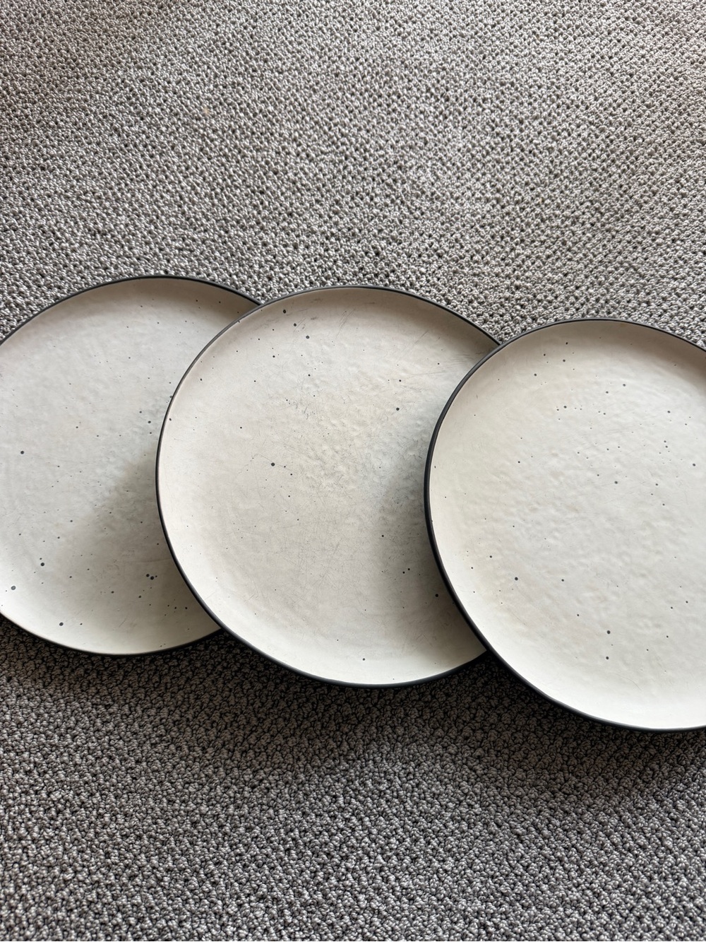 Elite Set of 3 Dinnerware Plates